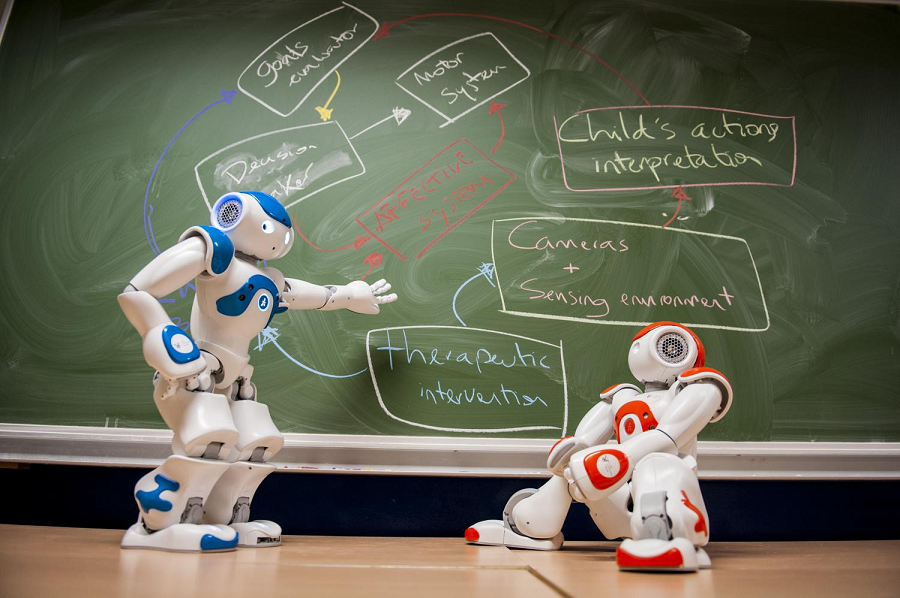 Become acquainted with More About Robots