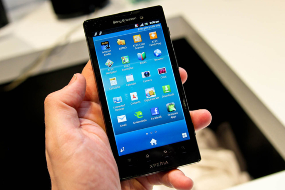 Style And Function With Sony Xperia Ion