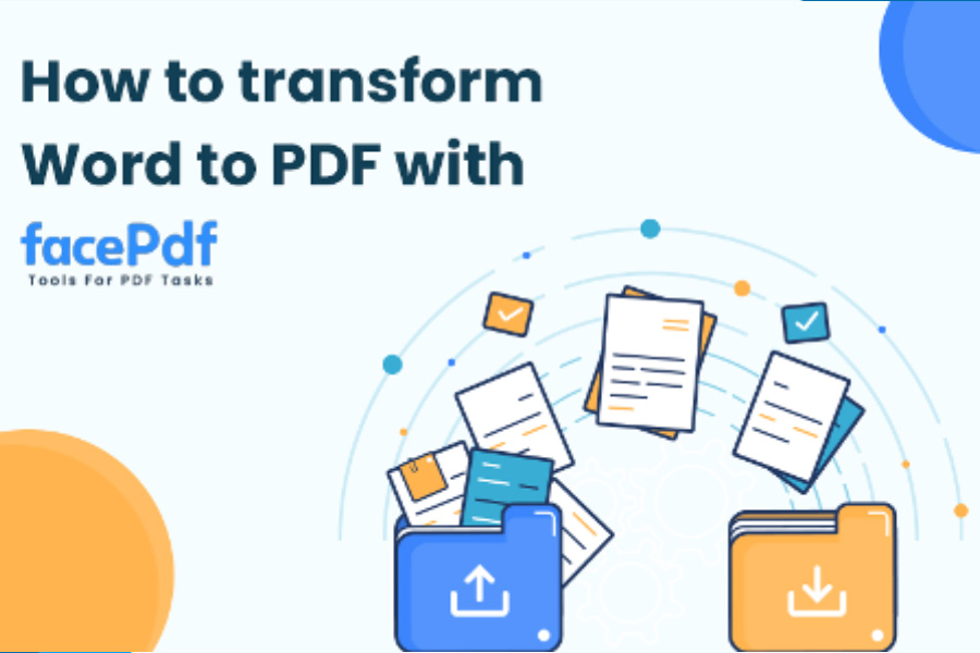 How to transform Word to PDF with FacePdf