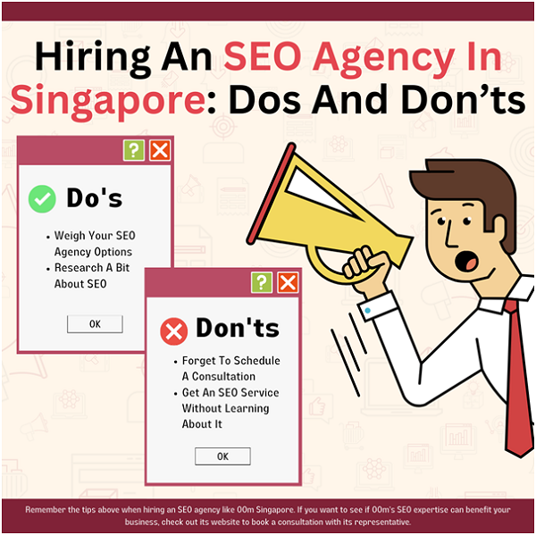 Hiring An SEO Agency In Singapore: Dos And Don’ts