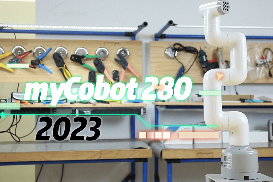Upgrade and Explore myCobot 280 in 2023 with New and Improved Software Features!